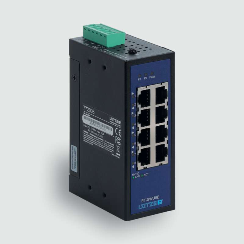 ET-SWU8E - Switch ne upravljivi