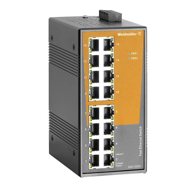 IE-SW-EL016-16TX - Switch ne upravljivi
