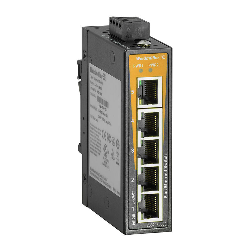 IE-SW-EL05-5TX - Switch ne upravljivi