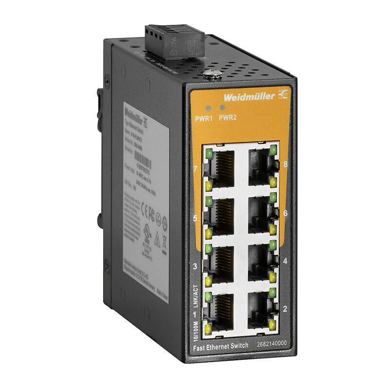 IE-SW-EL08-8TX - Switch ne upravljivi