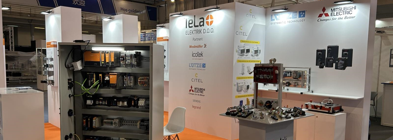 Tela Elektrik Elektrooprema
